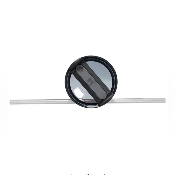 Stanley Quencher H2.0 FlowState 40 oz Black Glow New in Box - Picture 3 of 9